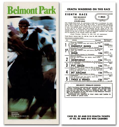 secretariat belmont time|secretariat belmont time fractions.